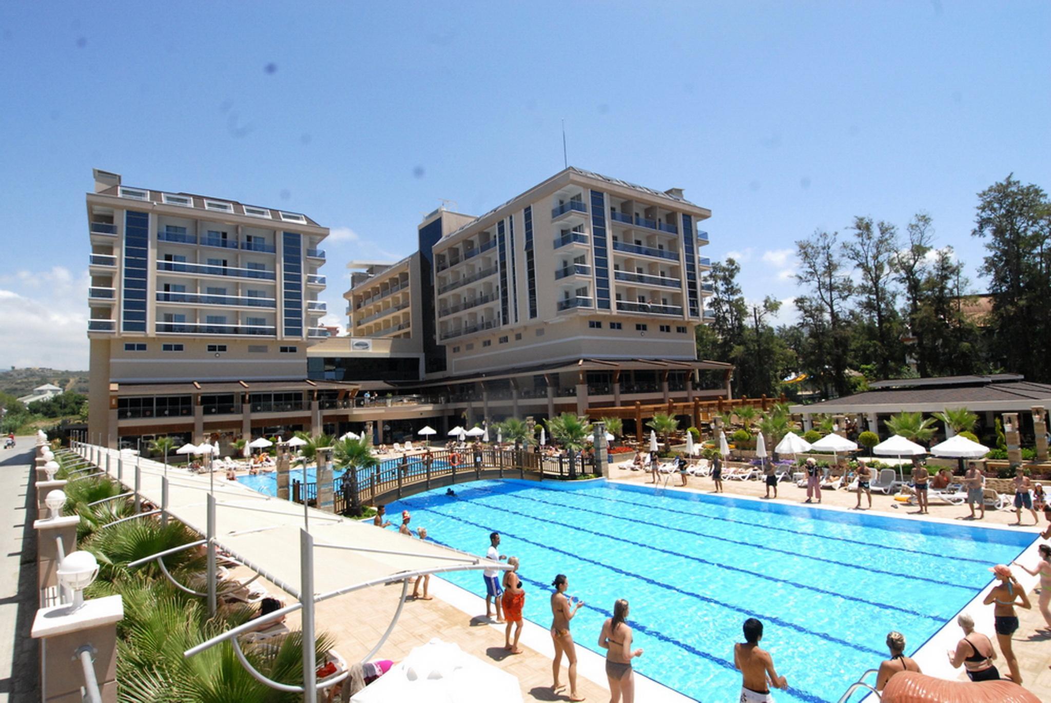 קונאקלי Dizalya Palm Garden Hotel מראה חיצוני תמונה