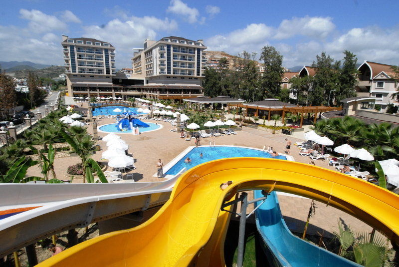 קונאקלי Dizalya Palm Garden Hotel מראה חיצוני תמונה